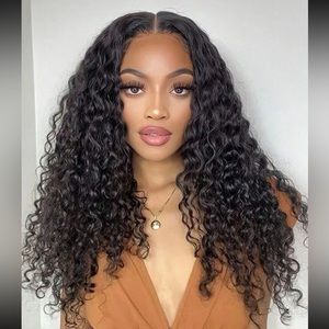 U-Part Human Hair Wig